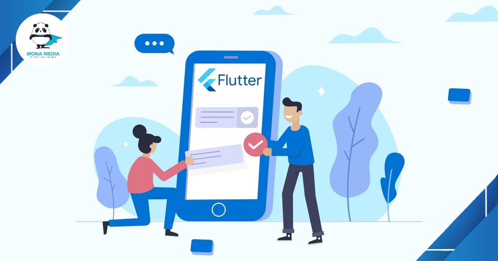 Flutter là một UI Framework thân thiện với Start-up