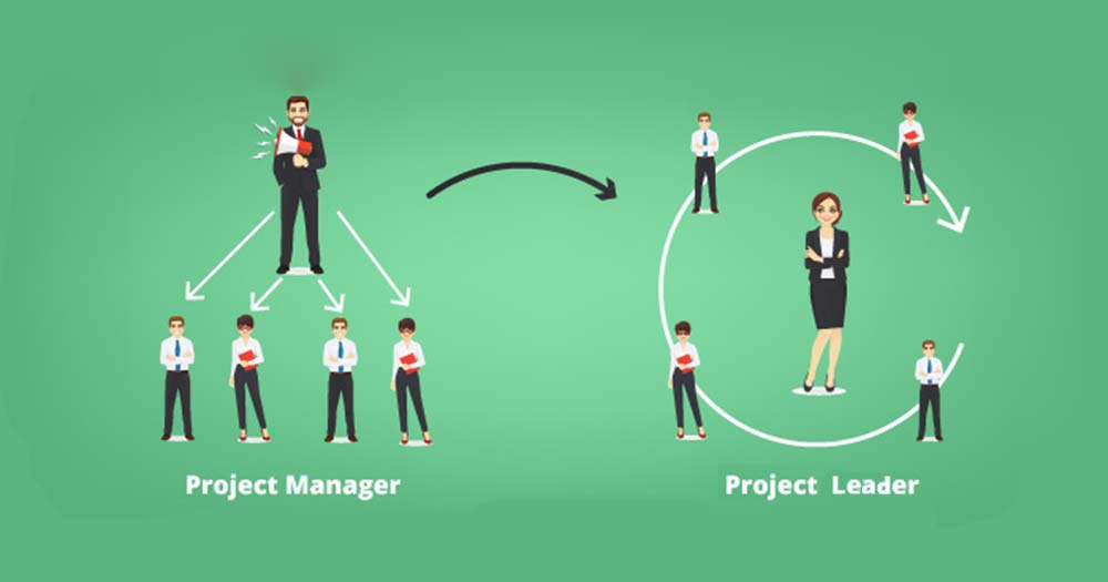 So sánh sự khác biệt giữa Project Manager và Project Leader