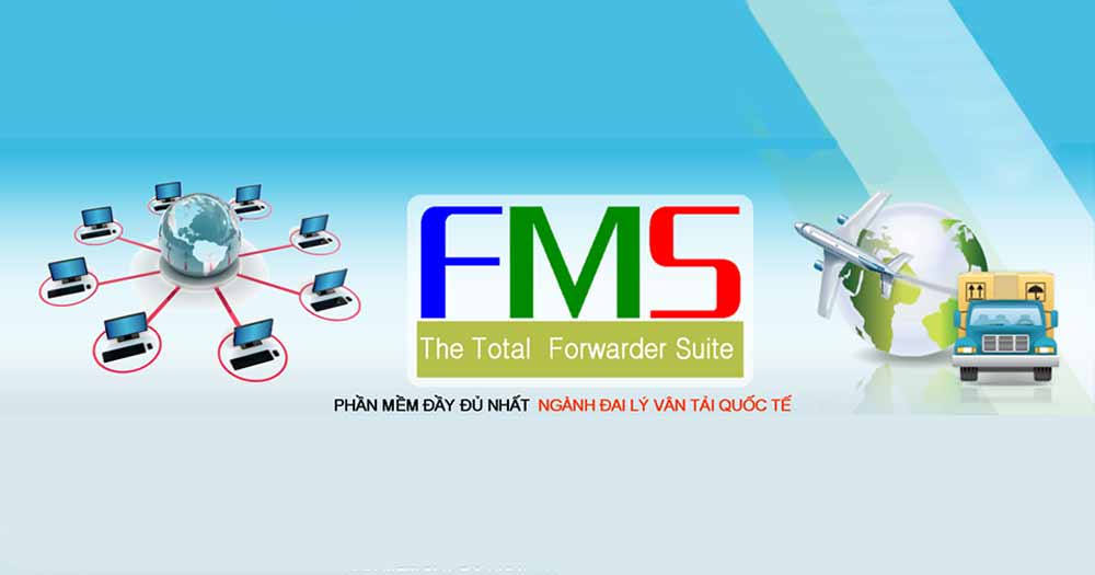 Phần mềm đại lý vận tải quốc tế FMS