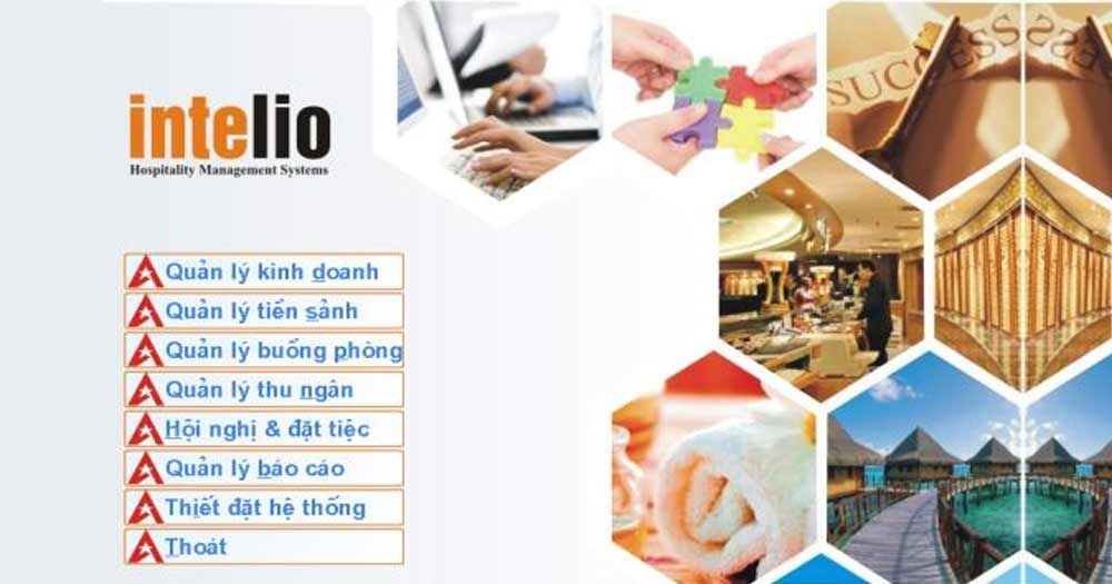 Phần mềm khách sạn Intelio