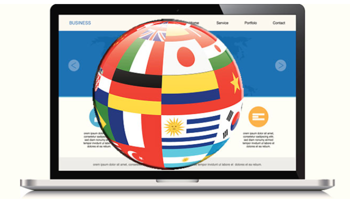 Thiết kế các website giáo dục đa ngôn ngữ.