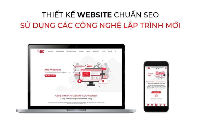 Công ty thiết kế website ADC