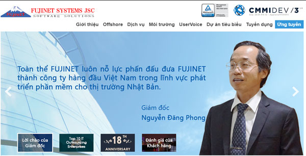 Công Ty TNHH Mạng máy tính Phú Sỹ