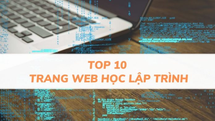 Top 10 trang web học lập trình Online