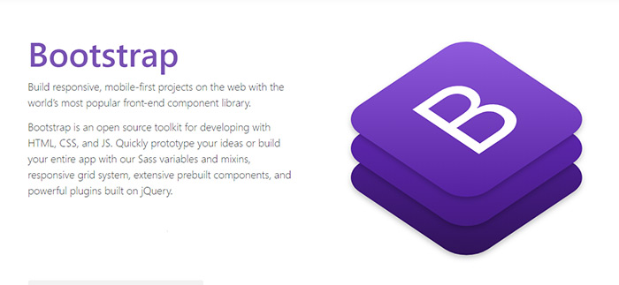 css framework bootstrap