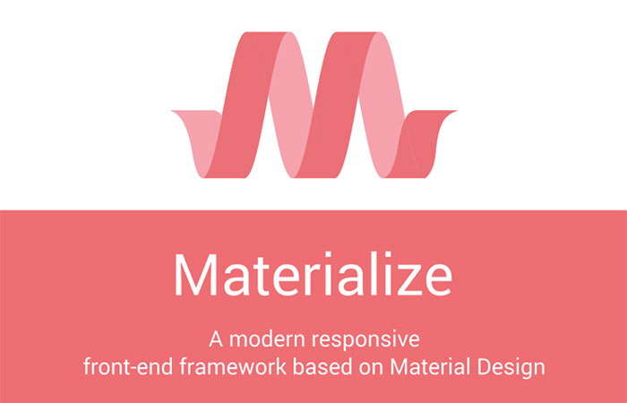 CSS Framework materialize