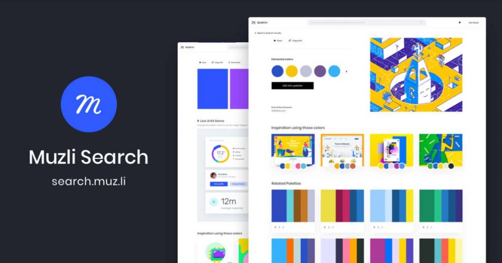 Chrome Extension muzli-search