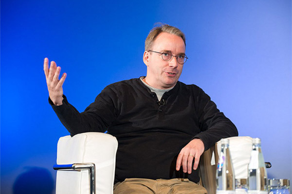 Lập trình viên Linus Torvalds- nhà sáng lập Linux