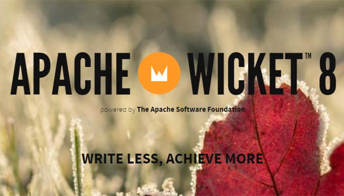 Apache Wicket Framework
