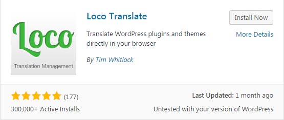 Loco Translate phục vụ người dùng miễn phí