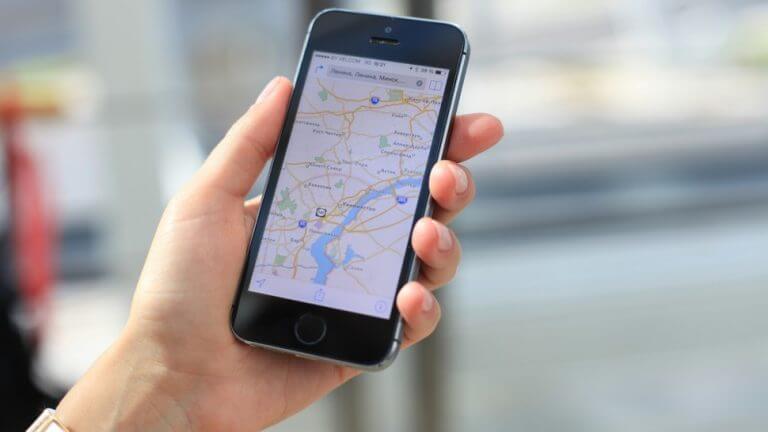 Đánh giá 5 sao trên google map trên thiết bị di động