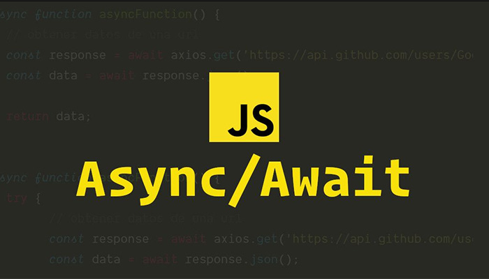 Tự tay coding với JavaScript sử dụng Async/Await để xử lý các tác vụ bất đồng bộ. Học hỏi và nâng cao khả năng lập trình của mình với trải nghiệm mới và thú vị.