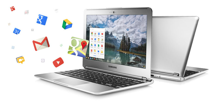 Chrome OS có giao diện thân thiện và dễ tương tác
