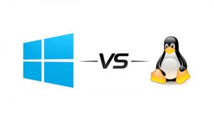 Linux và Windows có rất nhiều sự khác biệt