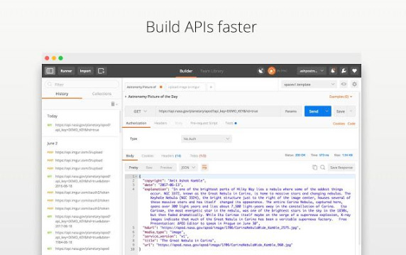 Frontend Developer Extension Postman
