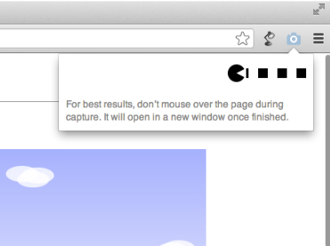 Frontend Developer Extension Full Page Screen Capture