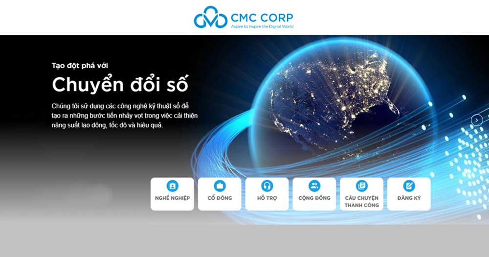 Công ty lập trình App CMC