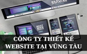 thiết kế website vũng tàu