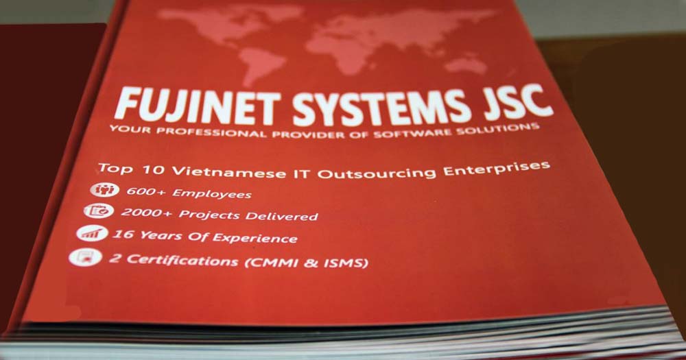 Fujinet Systems- công ty nổi tiếng trong lĩnh vực Software Outsourcing