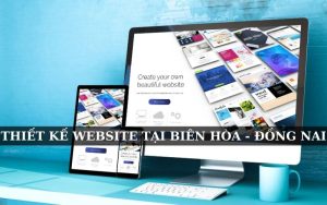 thiết kế website tại biên hòa