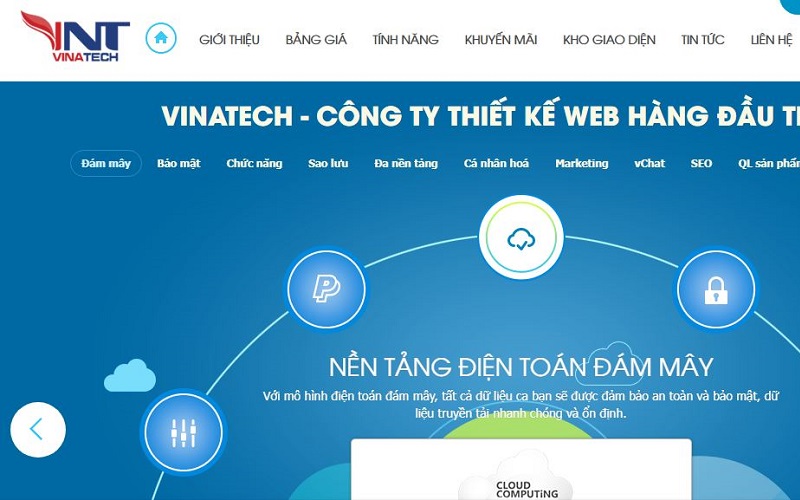 Công ty thiết kế công nghệ Việt Vinatech
