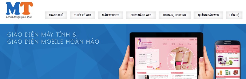 Minh Thuận - chuyên thiết kế website Cà Mau miền Tây