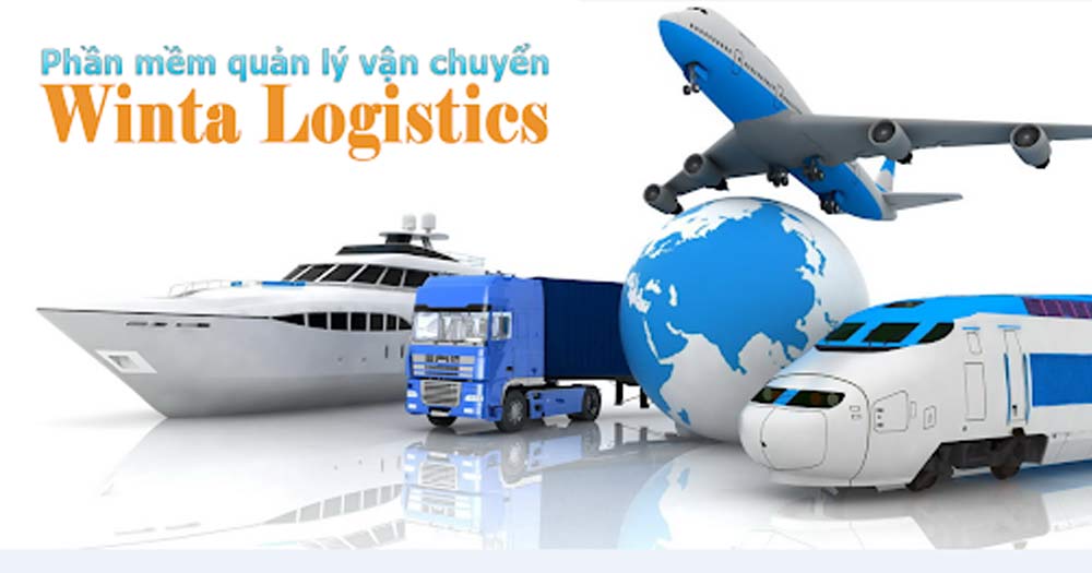 Phần mềm quản lý Logistics Winta