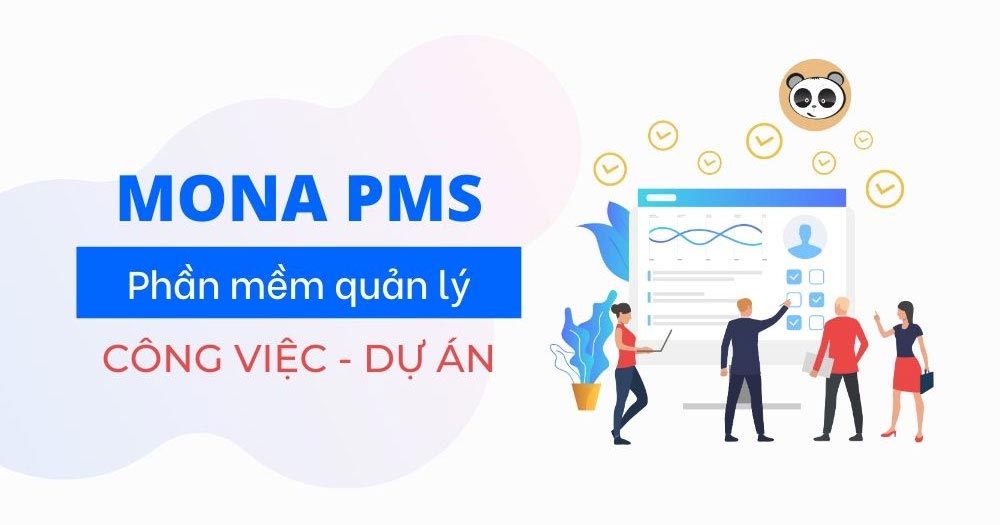 Phần mềm quản lý công việc - dự án PMS