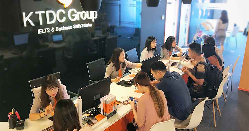 Địa chỉ học luyện thi IELTS KTDC