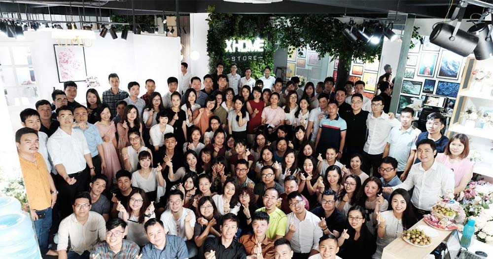 XHOME- Công ty thiết kế, thi công nội thất hàng đầu Việt Nam