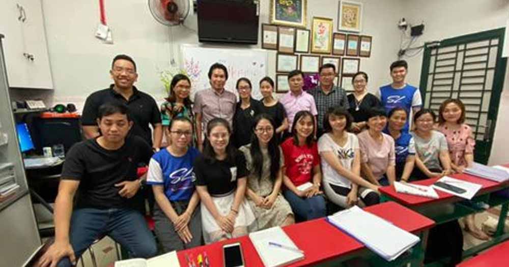 Trung Tâm Tiếng Anh Khoa Trí