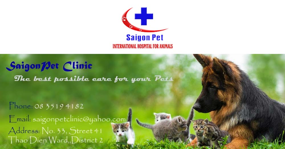 Phòng khám Sài Gòn- SaiGon Pet