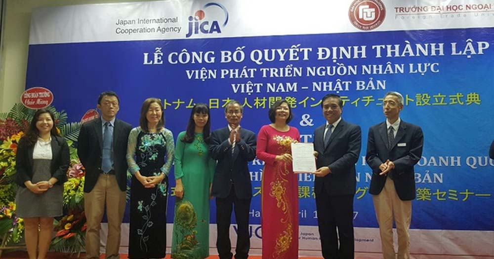 Viện phát triển nguồn nhân lực Việt Nam – Nhật Bản (VJCC)