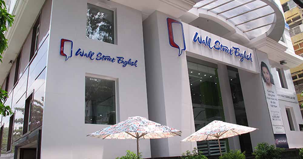 Trung tâm tiếng Anh WALL STREET ENGLISH