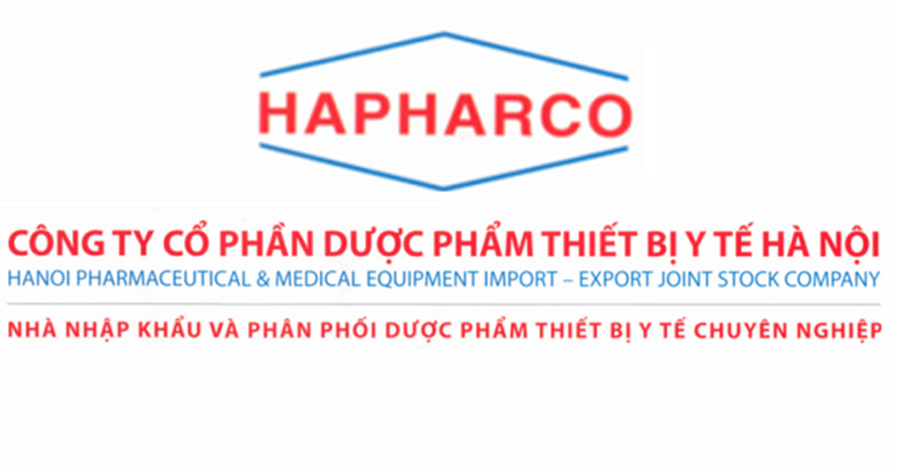 Hapharco- Nhà nhập khẩu và phân phối dược phẩm, thiết bị y tế