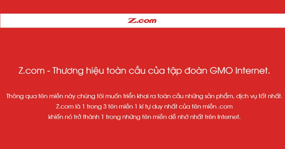Z.com- cung cấp Web Hosting