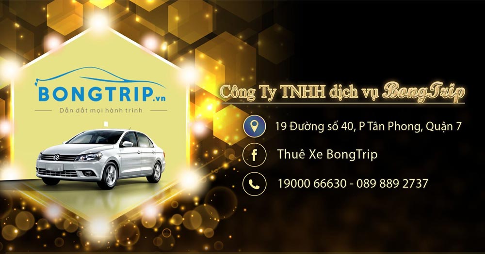 BongTrip- Cho thuê xe hơi, cho thuê xe tự lái TP HCM