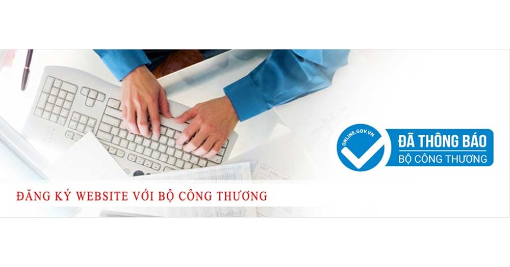 Dichvudangkyweb.com- Dịch vụ đăng ký website với Bộ Công Thương