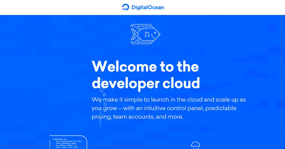 dịch vụ cho thuê vps DigitalOcean- Dịch vụ Cloud VPS, Hosting