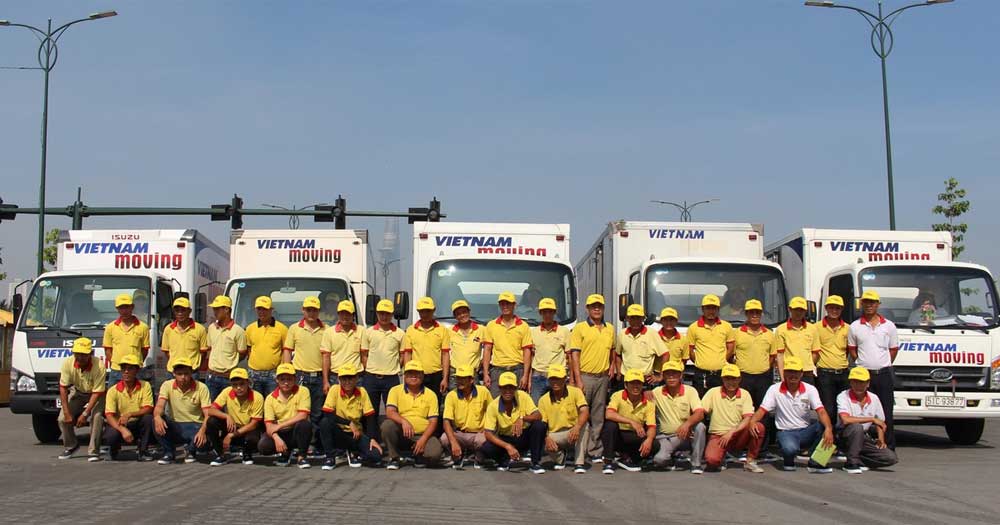 Vietnam Moving- Công ty chuyển nhà, văn phòng trọn gói