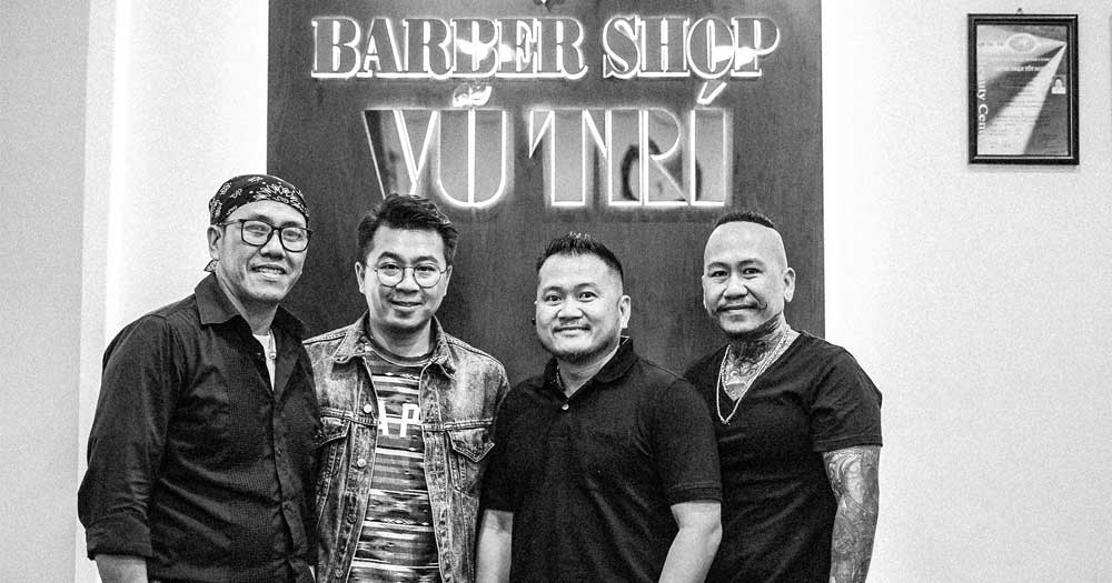 Tiệm Barber Shop Vũ Trí- Hớt tóc nam đẹp- cắt tóc nam TP HCM