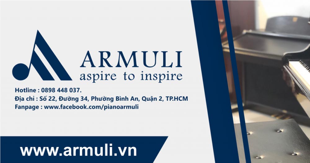 Armuli- Trung tâm đào tạo Âm nhạc chất lượng cao