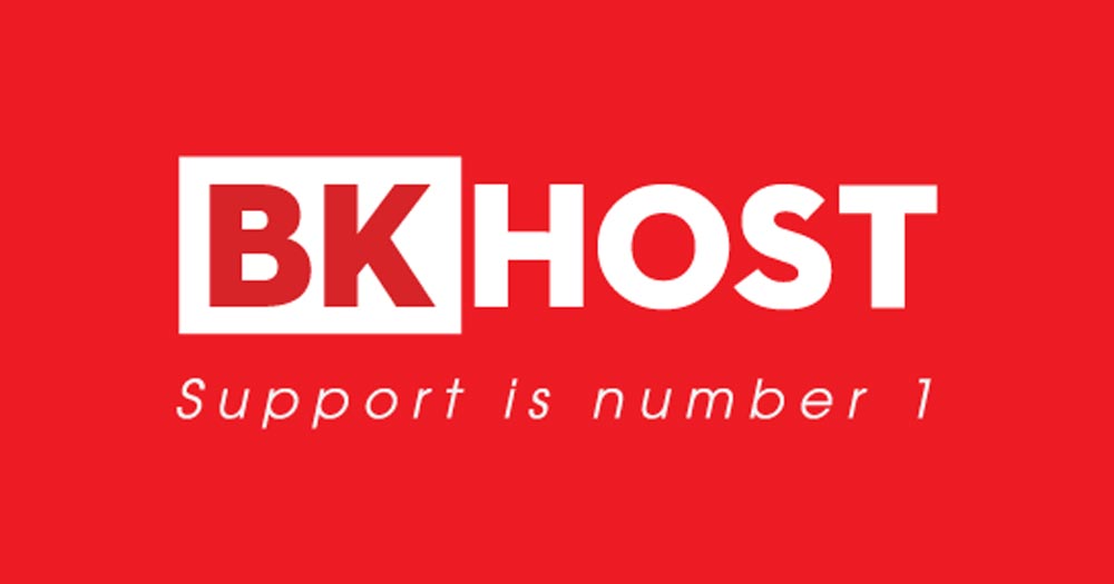 BKHOST- Tên miền, Web Hosting, Cloud VPS, Email, Server
