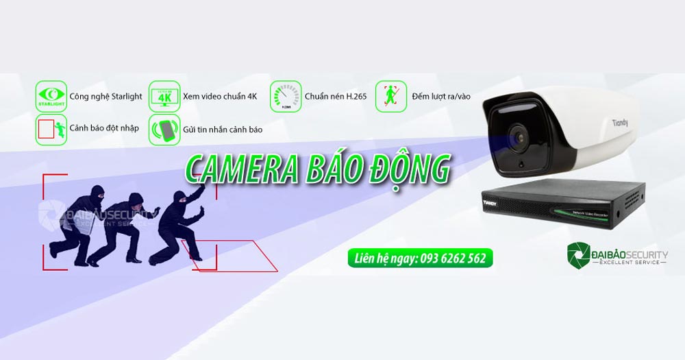 công ty bán và lắp đặt camera Đại Bảo Security JSC- Phân phối, lắp đặt Camera tại Hà Nội