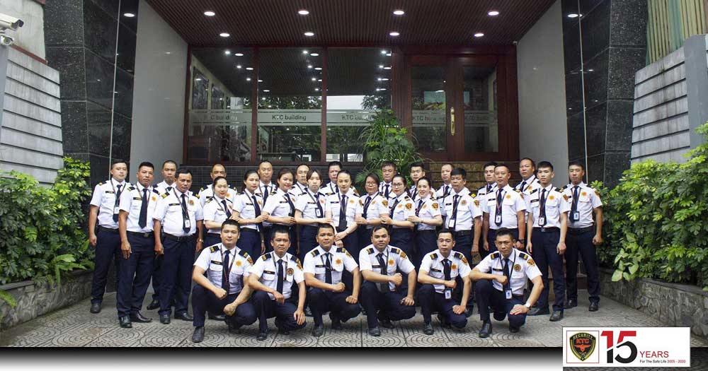 KTC Việt Nam- Công ty dịch vụ bảo vệ chuyên nghiệp
