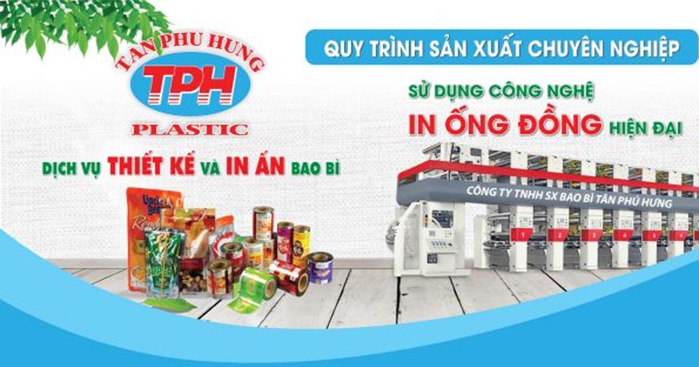 Tân Phú Hưng- Công ty sản xuất bao bì cao cấp