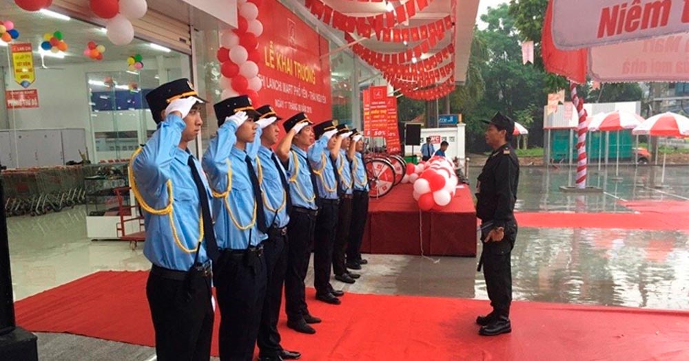 Việt Nam 24h- Công ty dịch vụ bảo vệ chuyên nghiệp