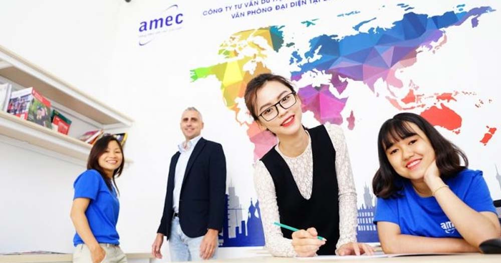 AMEC- Công ty tư vấn du học Âu Mỹ