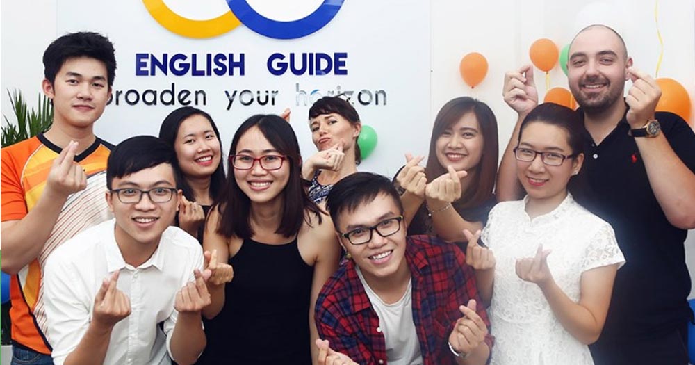 English Guide- Trung tâm Anh ngữ