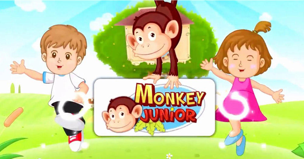 Monkey Junior - Ứng dụng số 1 cho trẻ mới học tiếng Anh